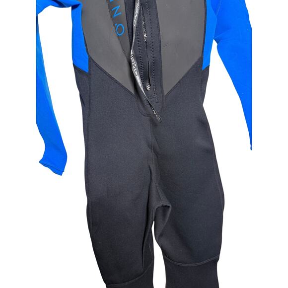 O’Neill Youth Reactor Back Zip Full Wetsuit Youth Size 14 - Picture 6 of 12